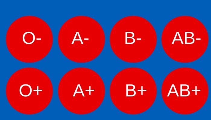 دارندگان گروه خونی O کمتر به کرونا مبتلا می شوند